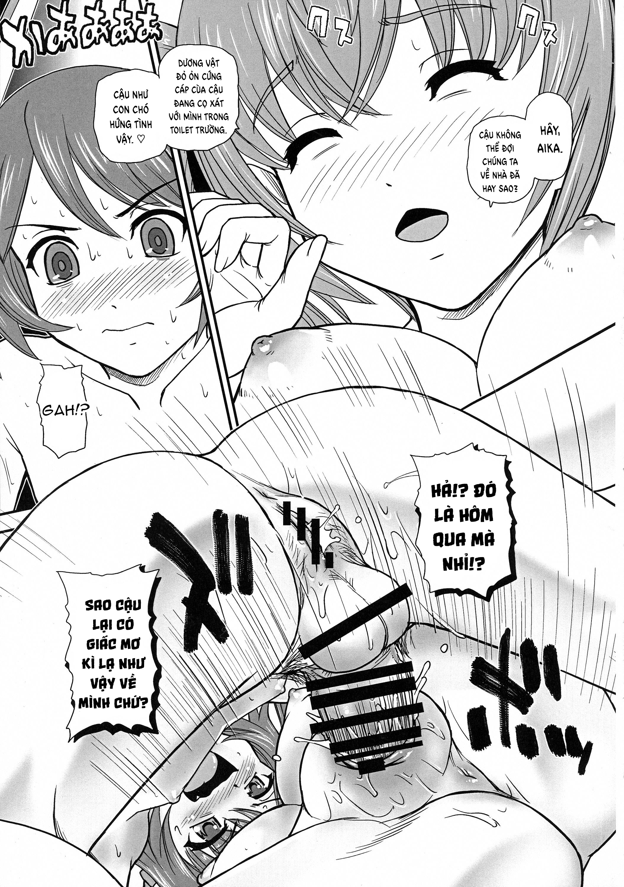 Đọc truyện hentai Tsuitails 2 (Ore, Twintail ni Narimasu.) - Oneshot