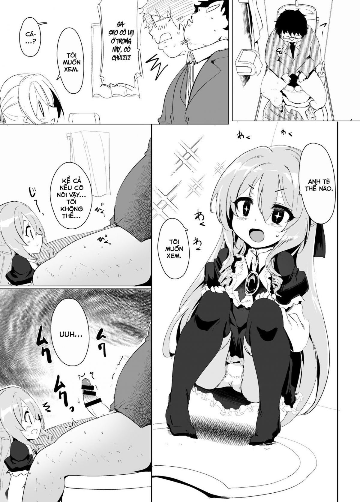 Đọc truyện hentai Cô chủ nhỏ đáng yêu của tôi - Chapter 2