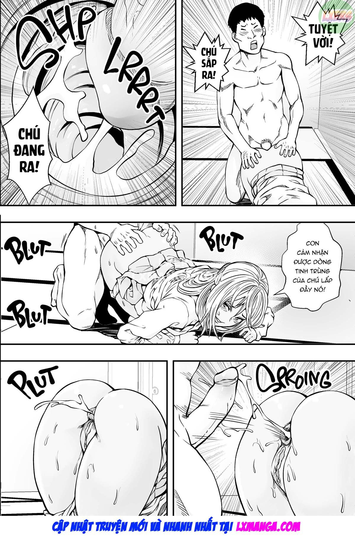 Đọc truyện hentai Câu chuyện về người bạn đồng hành của tôi bạn bè của tôi và tôi - Oneshot