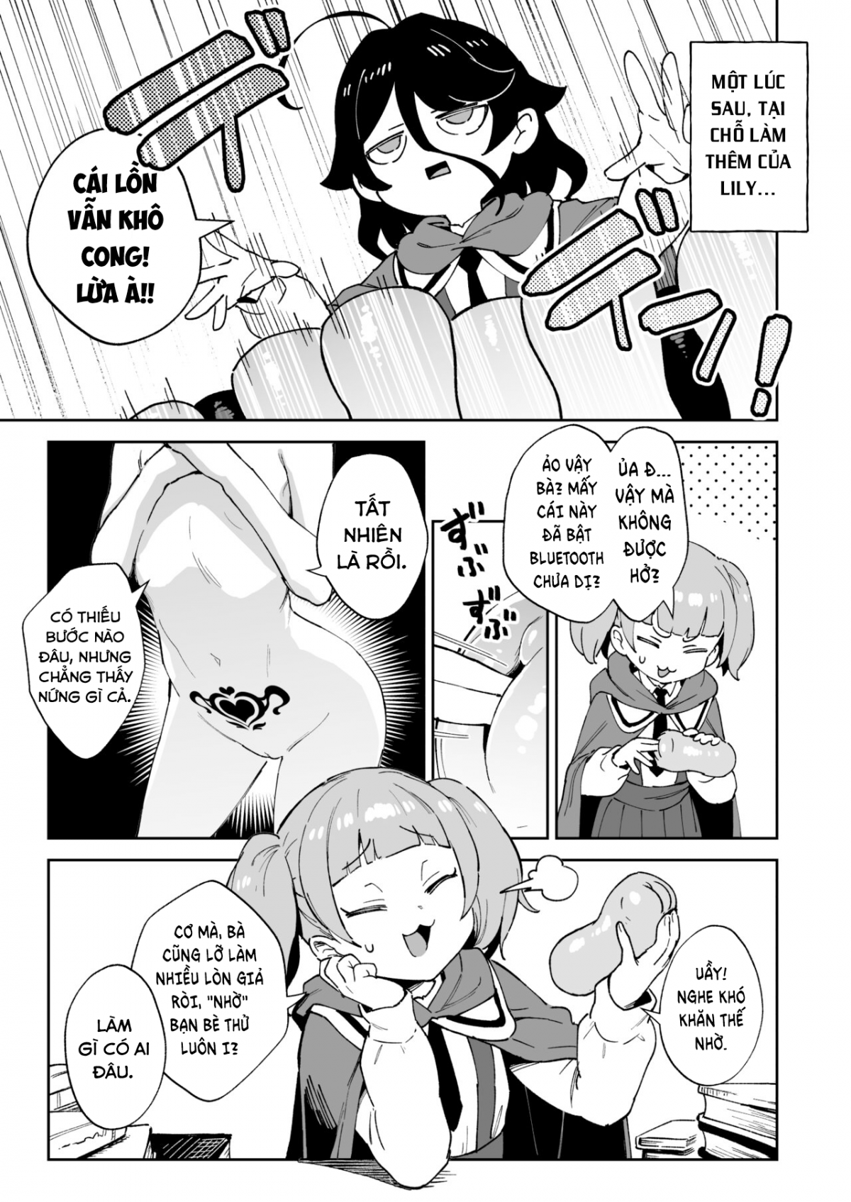 Đọc truyện hentai Cổ Tích Thiếu Nữ Buôn Bao Cặc - (Tạm Thời Là) Oneshot