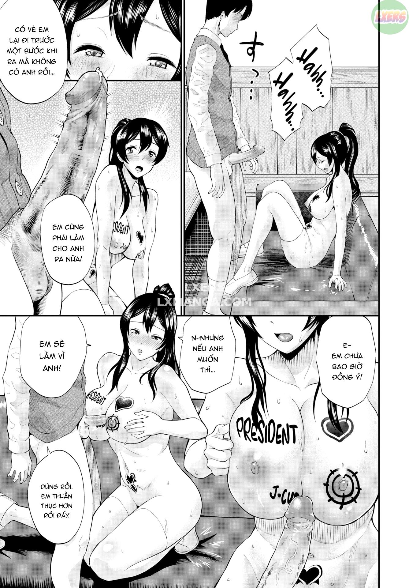 Đọc truyện hentai Cô ấy bị ngã và đã có mối tình đầu - Chap 5 | Himesaki-san