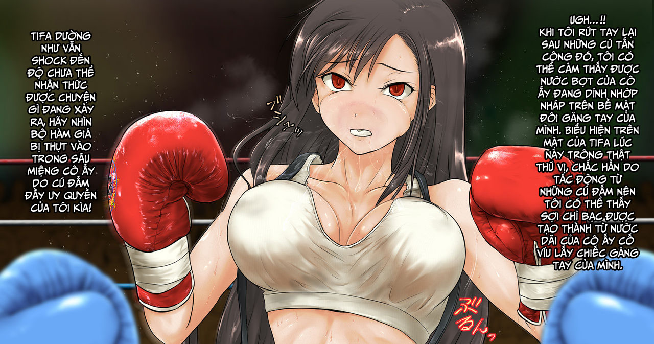 Đọc truyện hentai Tifa to Boxing, Shiyo side:S - Oneshot Full Màu