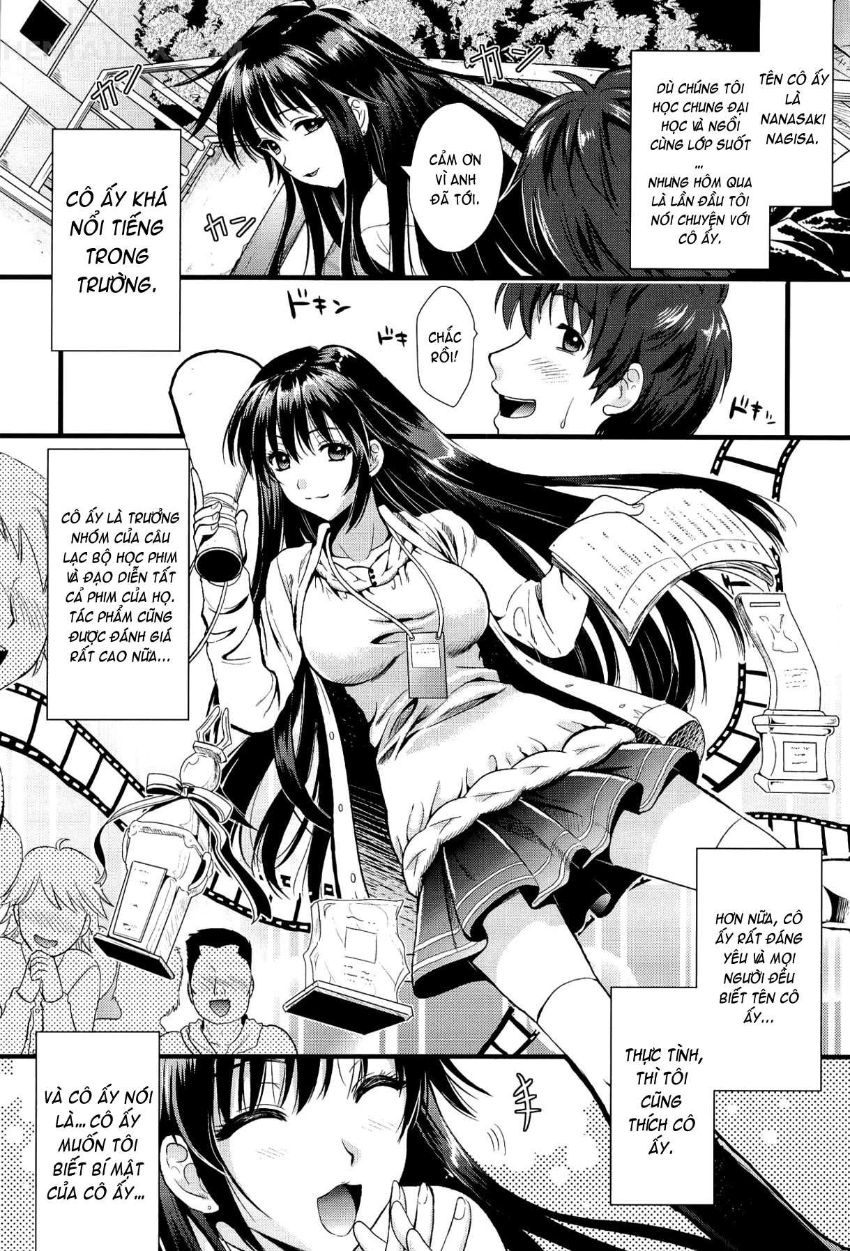 Đọc truyện hentai Boku to Kanojo no Shujuu Kankei - Chap 1