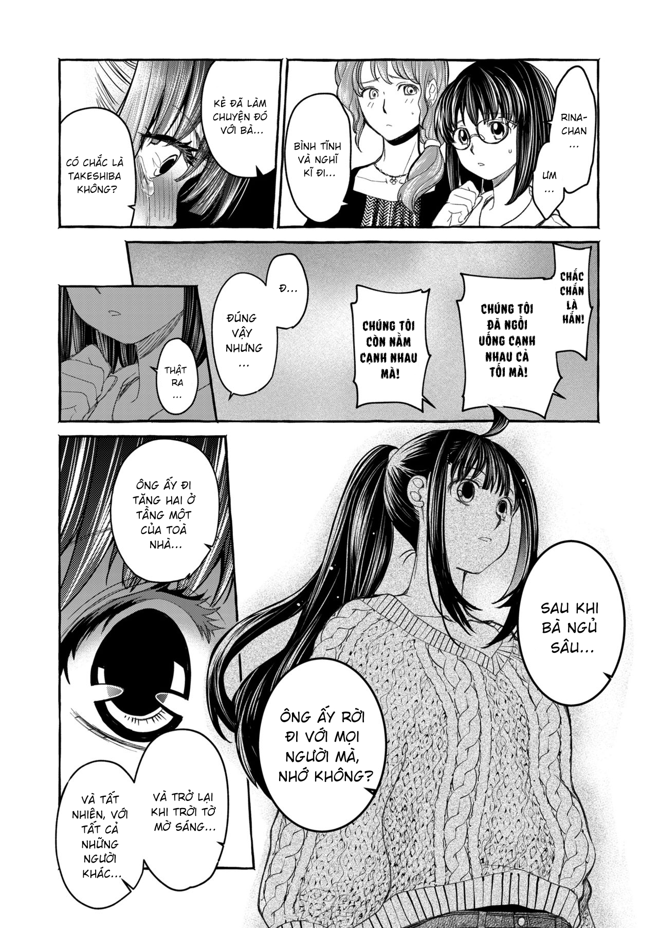 Đọc truyện hentai Không! Dừng lại đi! - Chap 2: Hiểu nhầm