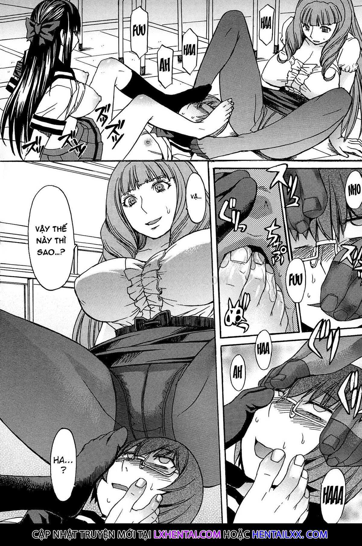 Đọc truyện hentai Only Feet - Chap 2