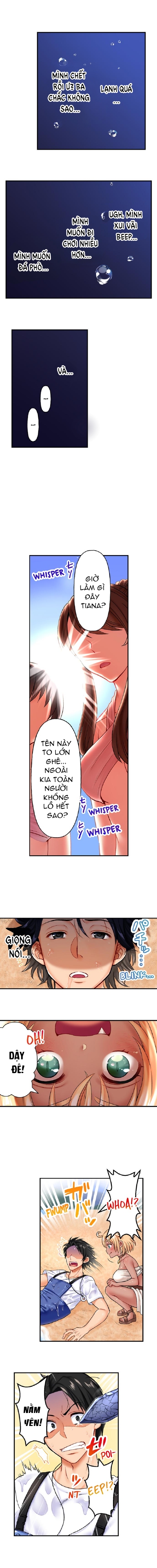 Đọc truyện hentai Lạc đến đảo phụ nữ và thịt hết gái ở đấy - Chap 1: Cắt cu...