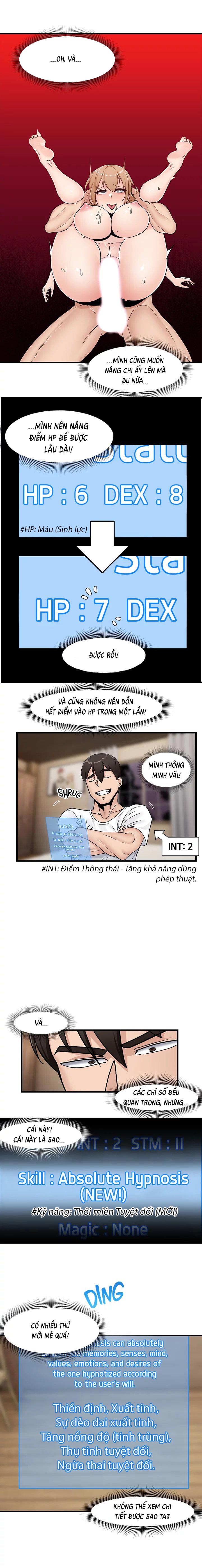Đọc truyện hentai Thôi miên tuyệt đối ở dị giới - Chap 8