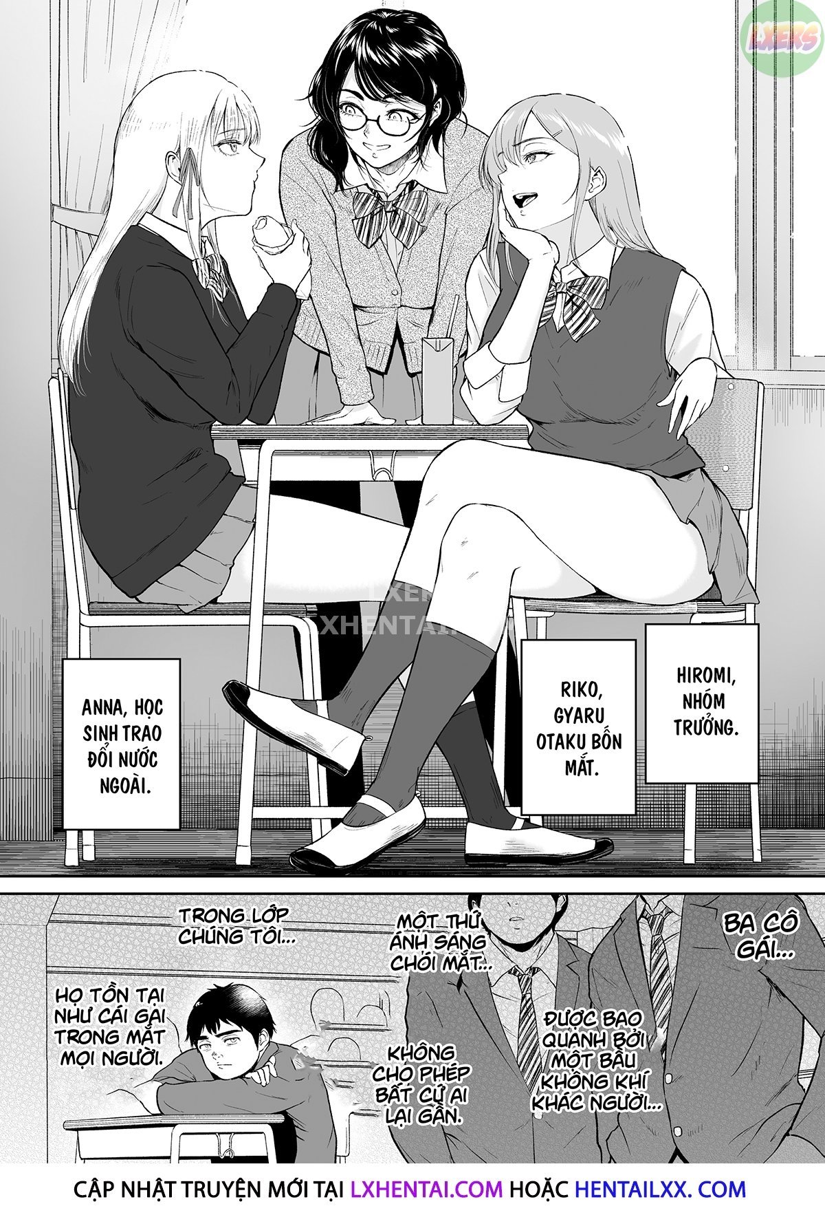 Đọc truyện hentai No Virgins Allowed - The Time a Creepy Otaku Like Me Helped the Class Gyarus Lose Their Virginity - - Oneshot