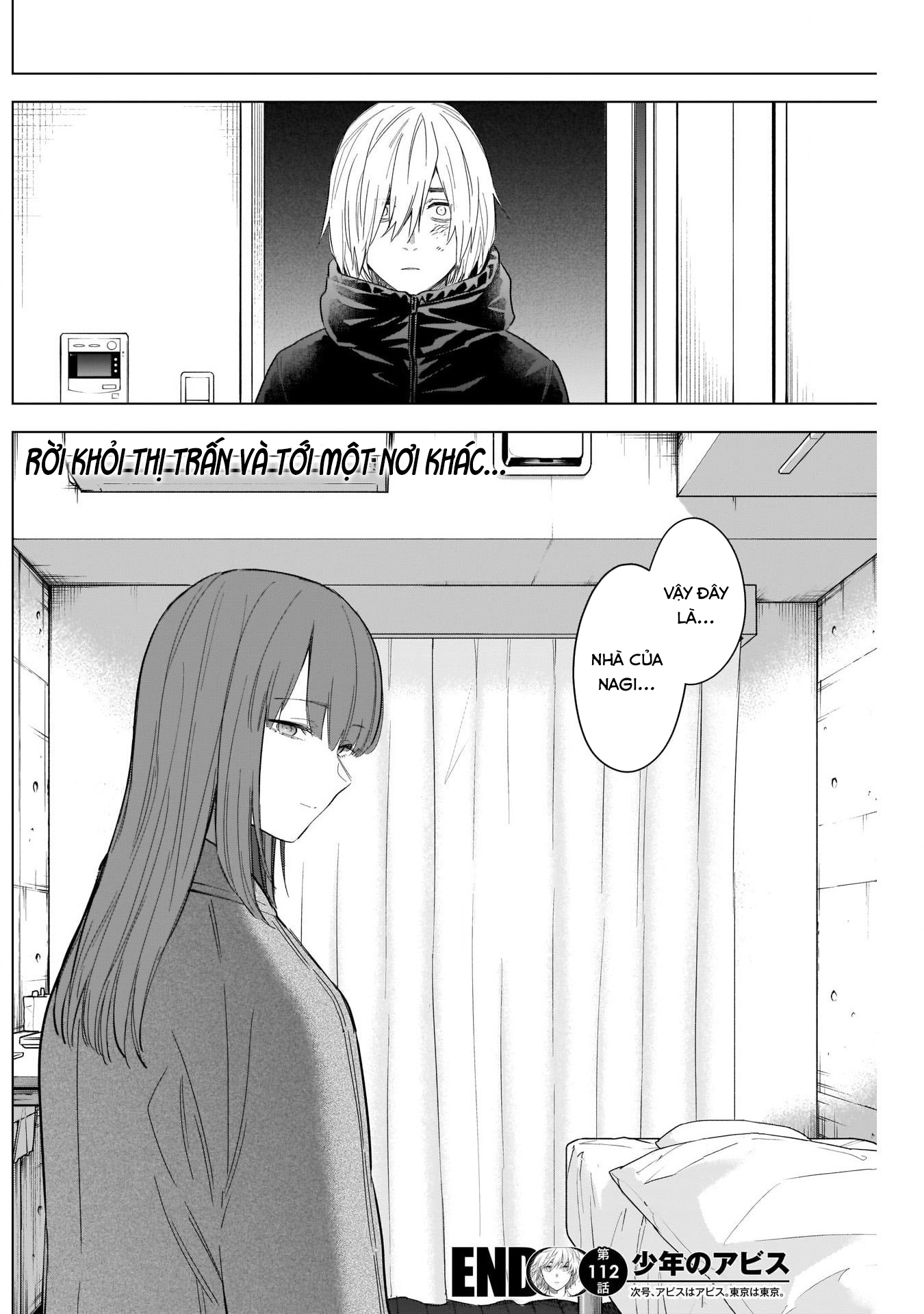 Đọc truyện hentai Shounen no Abyss - Chap 112: Mảnh vá