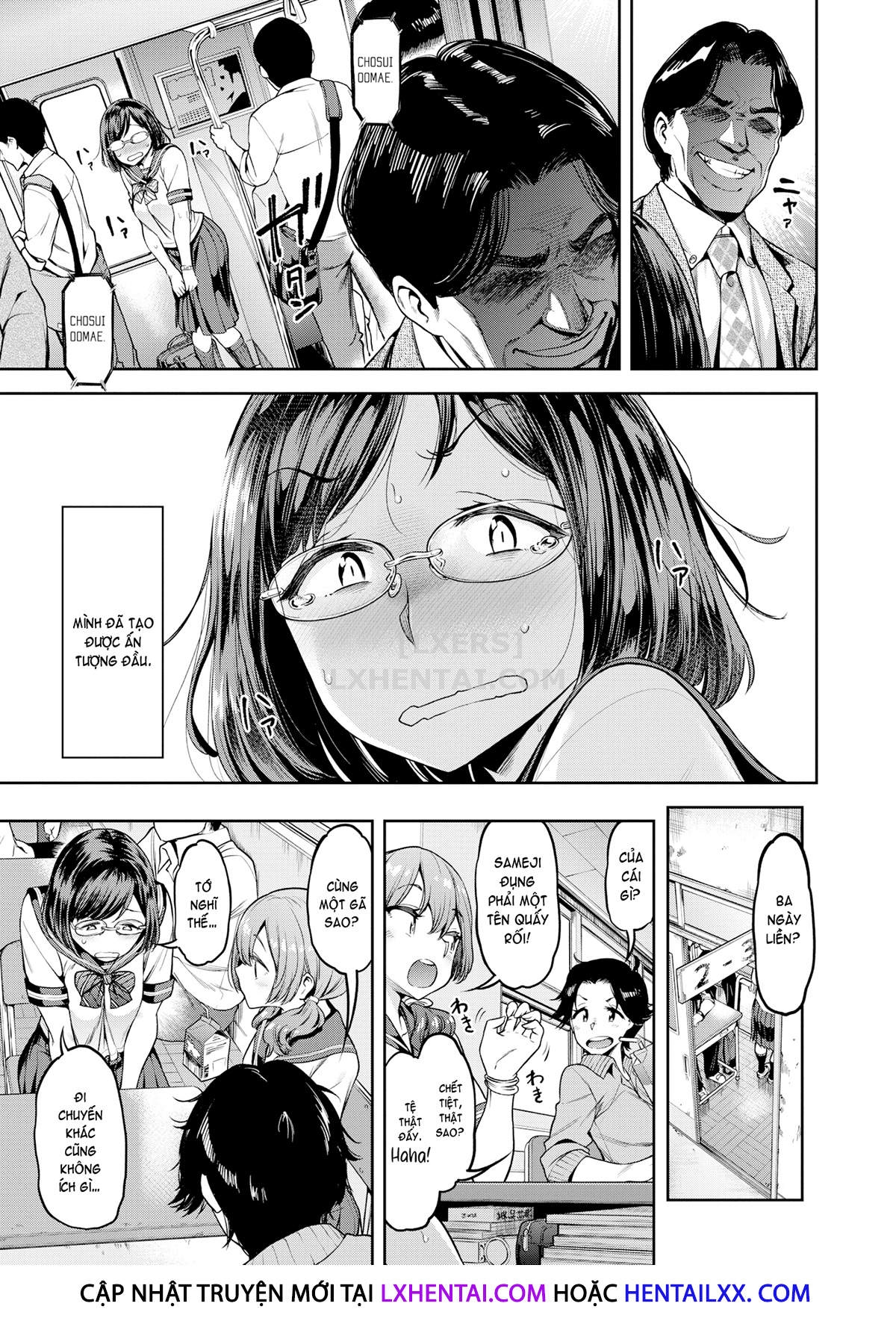 Đọc truyện hentai Holesome Gals!!! - Chap 6 - Chasing After Him