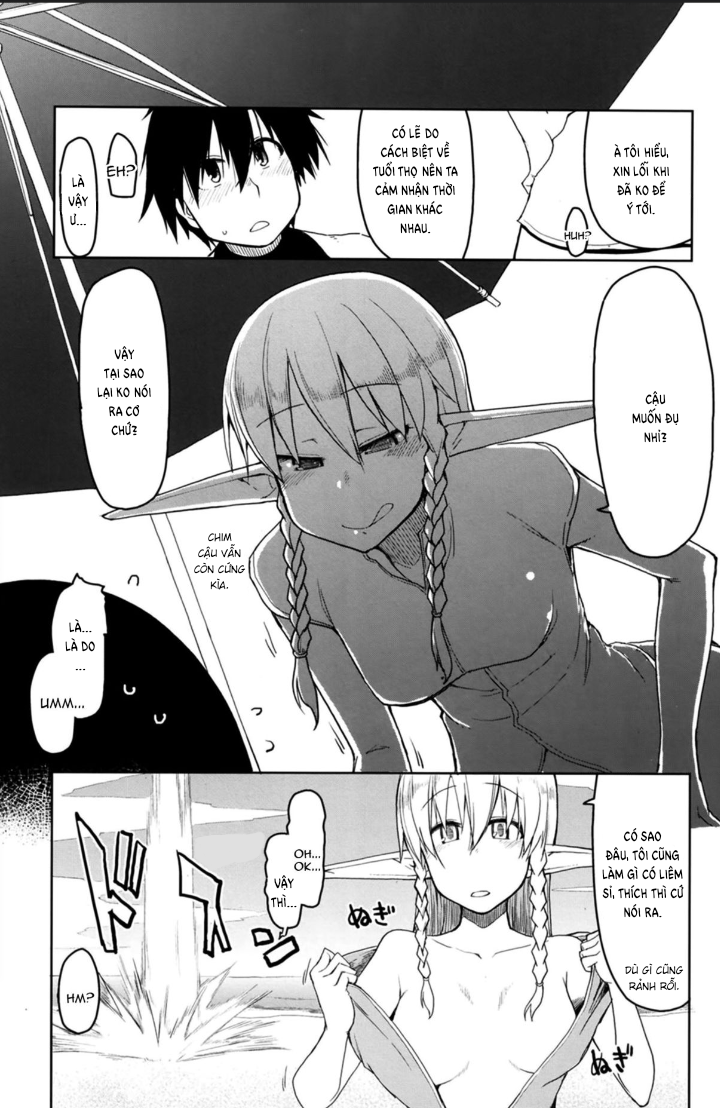 Đọc truyện hentai Đụ cá voi. - Chap 1.