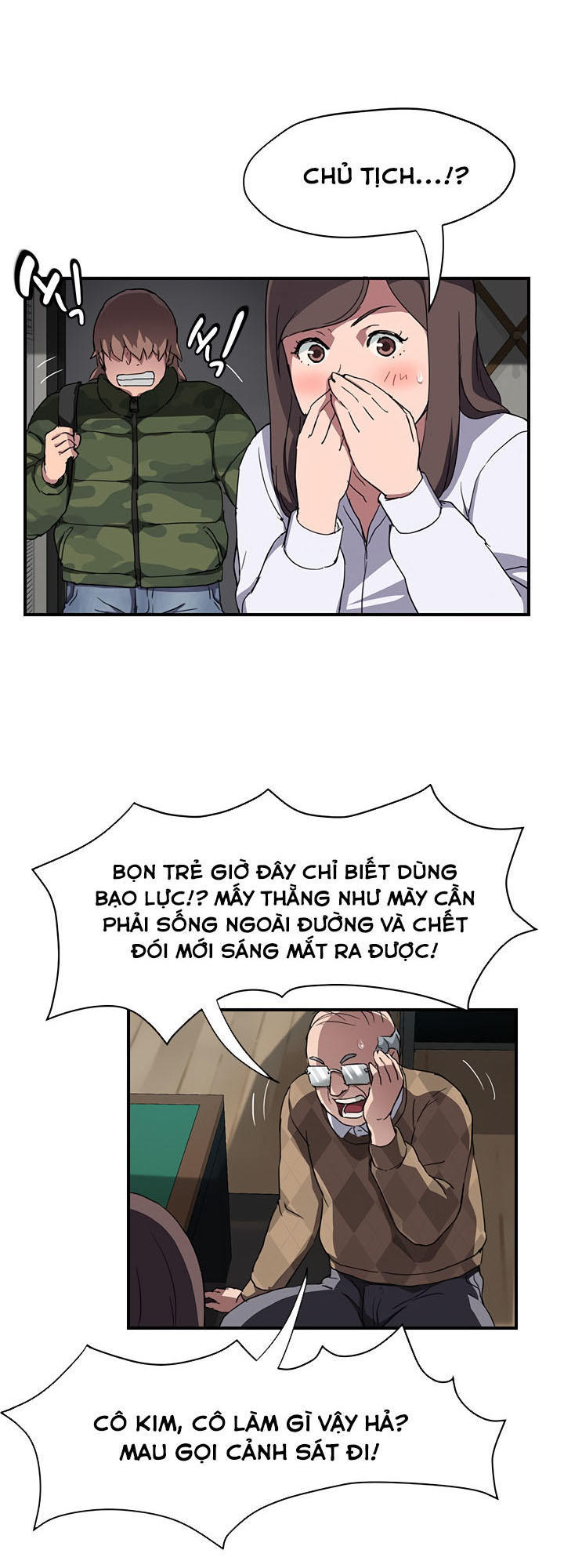 Đọc truyện hentai Mẹ Kế - Chap 41