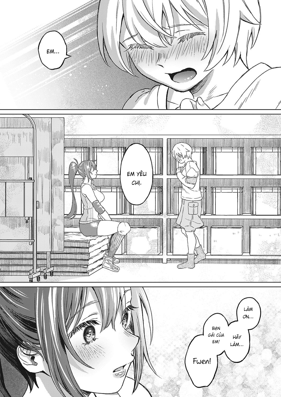 Đọc truyện hentai Boku no Osananajimi Again - Oneshot