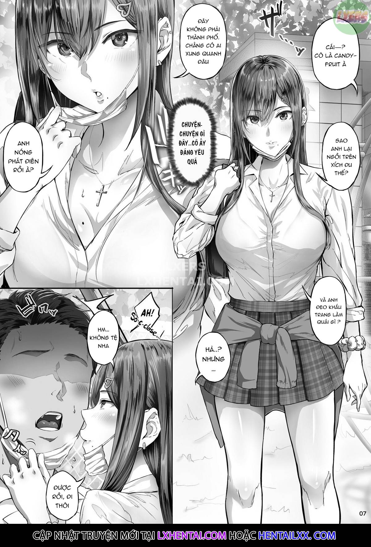 Đọc truyện hentai Sweltering Days - Chap 1