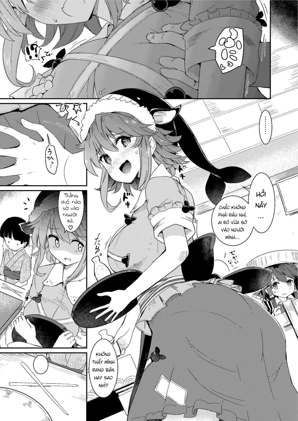 Đọc truyện hentai Fudeoroshi wa Kanbanmusume ni Omakaseare - Oneshot