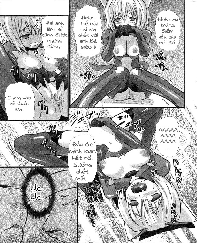 Đọc truyện hentai Thánh Nôbita - Tập 11 - Đôrêmi Thời Tương Lai