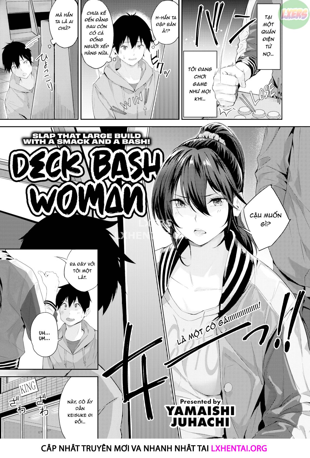 Đọc truyện hentai DaiPun Onna - Oneshot