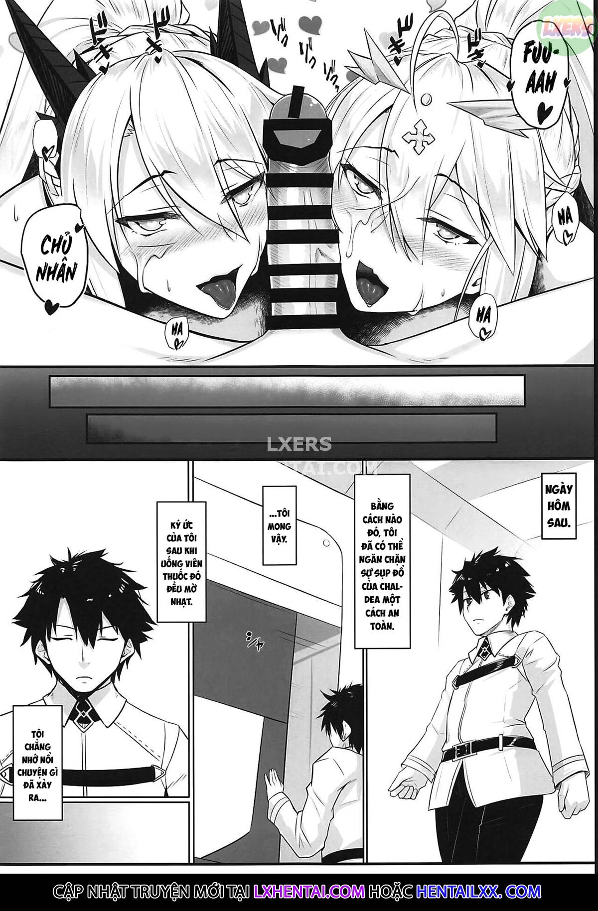 Đọc truyện hentai Dịch vụ kích thích quyến rũ - Oneshot