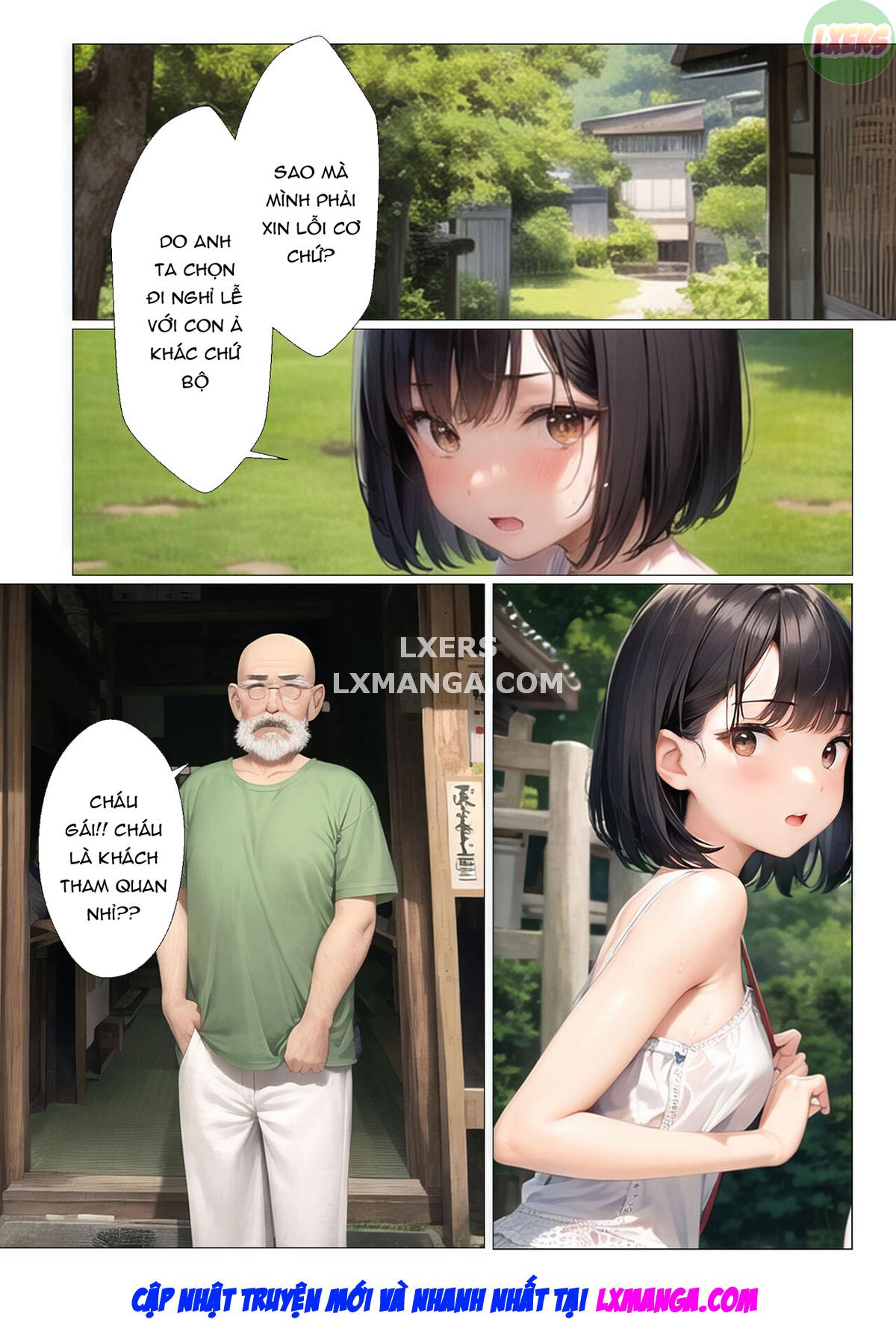 Đọc truyện hentai Cô dâu làng - Oneshot