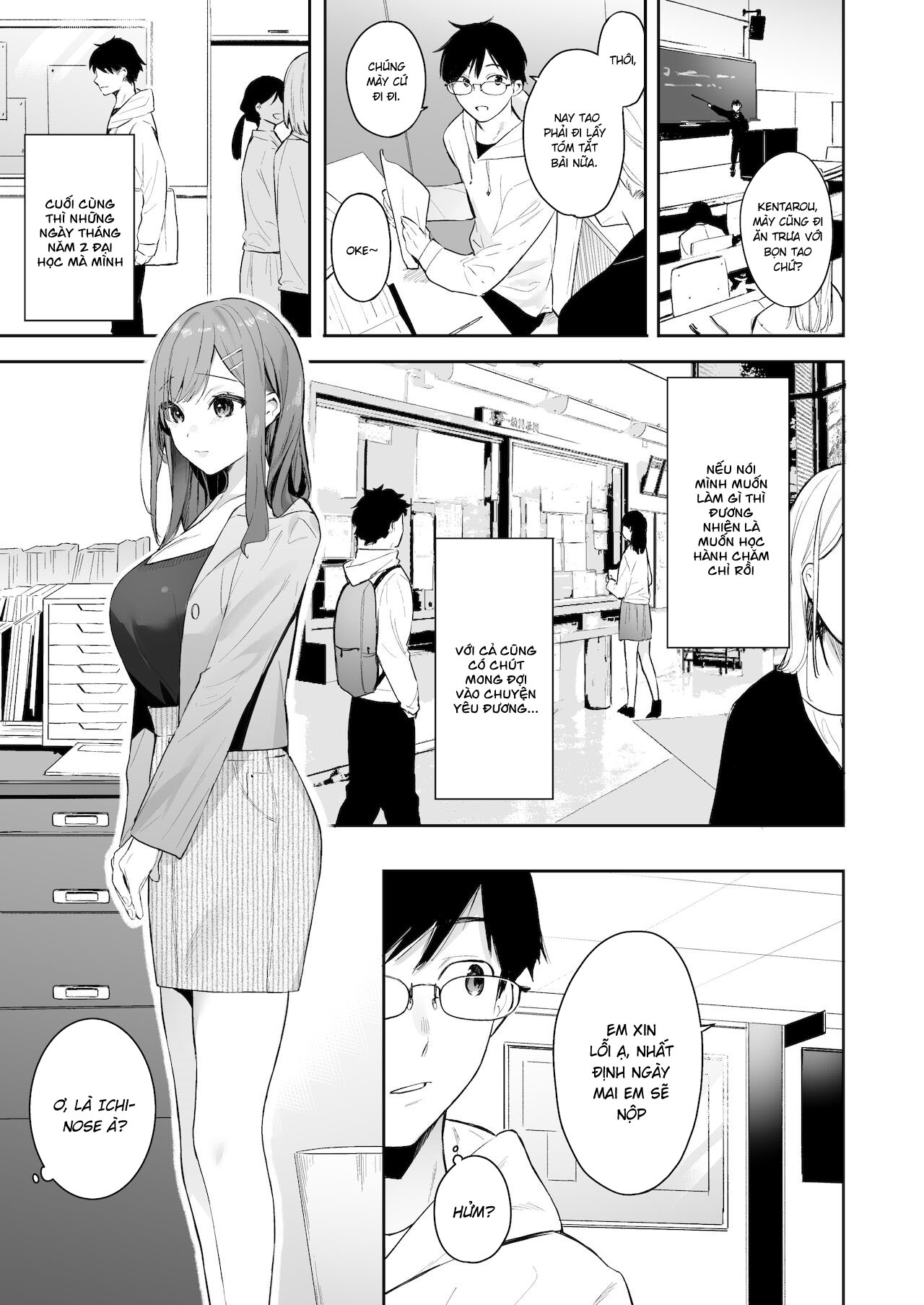 Đọc truyện hentai Itomusubi - Ngoại truyện