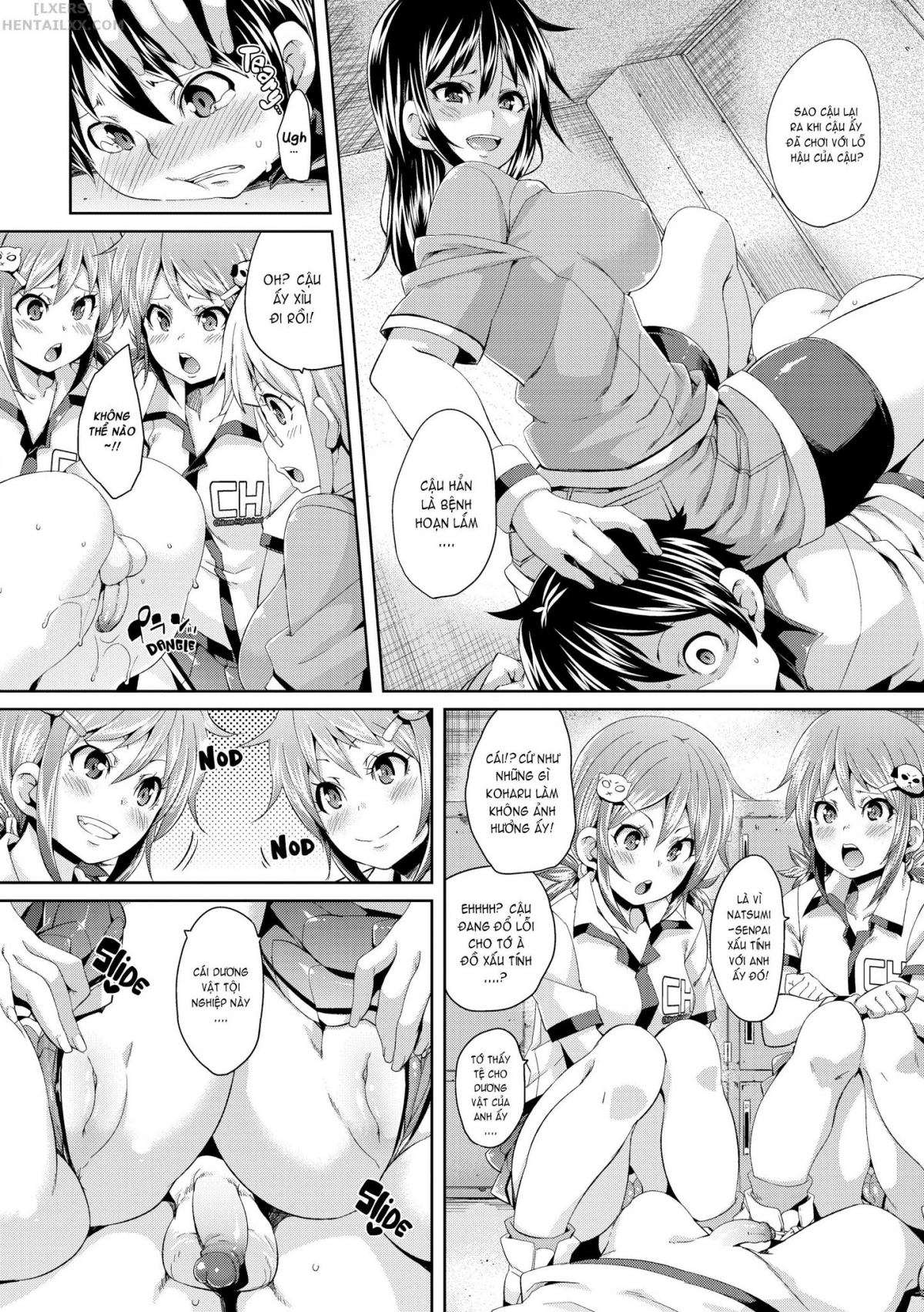 Đọc truyện hentai Cherry&GAL's - Chap 8