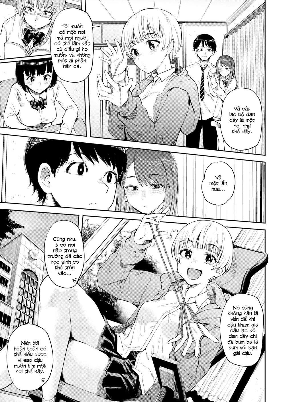 Đọc truyện hentai Say So - Oneshot - Ko che