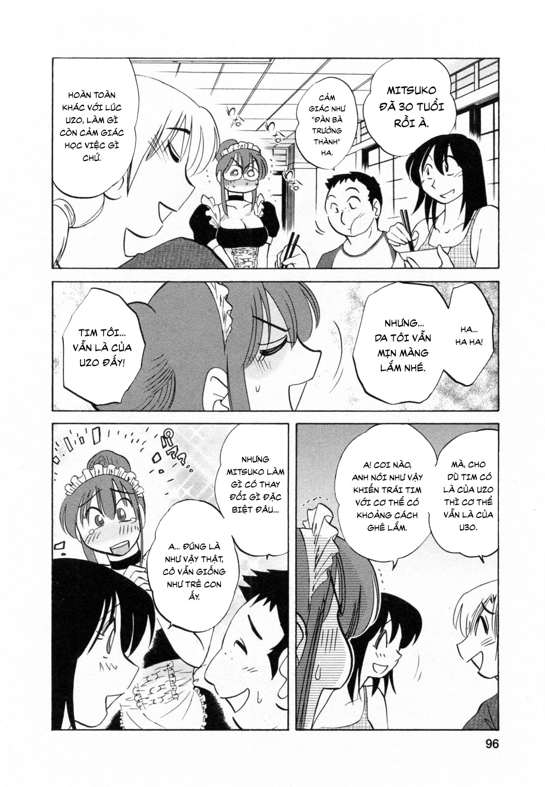 Đọc truyện hentai Maid no Mitsukosan Vol.2 - Chap 4.