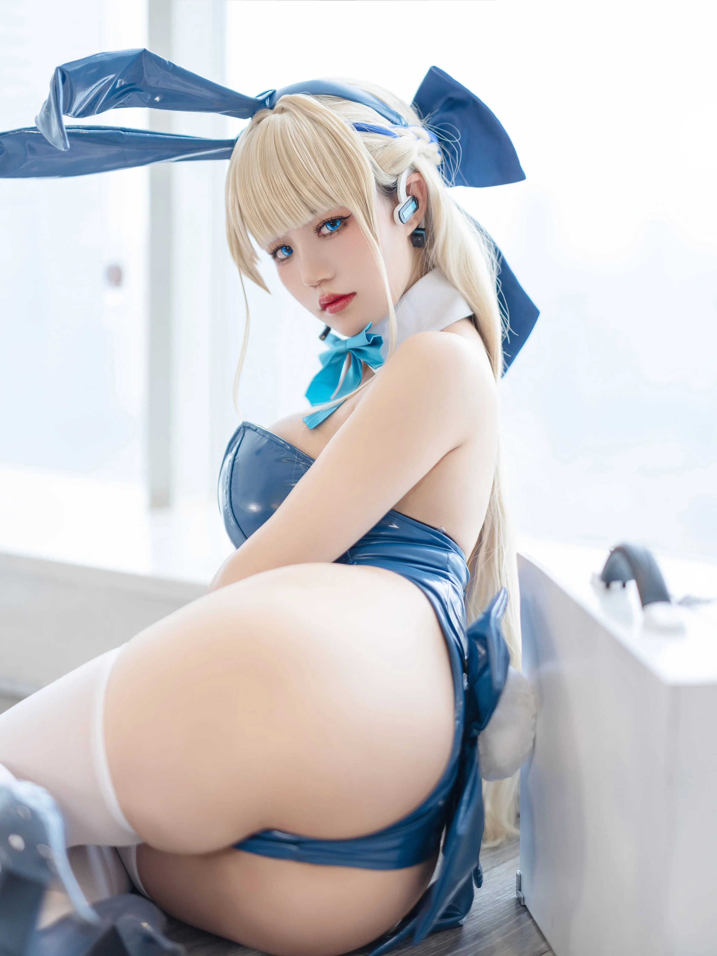 Đọc truyện hentai Tuyển tập Albums siêu phẩm Cosplay - Chap 248 - [Chiyo Ogura w] Asuka Toki (Cô gái thỏ)