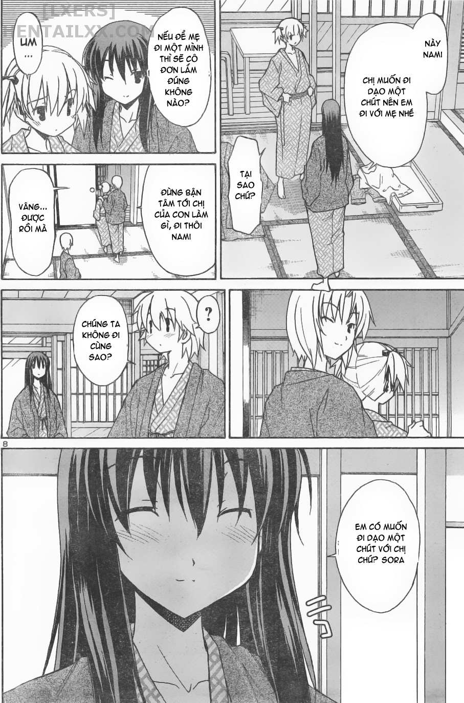 Đọc truyện hentai Aki no Sora - Chap 6