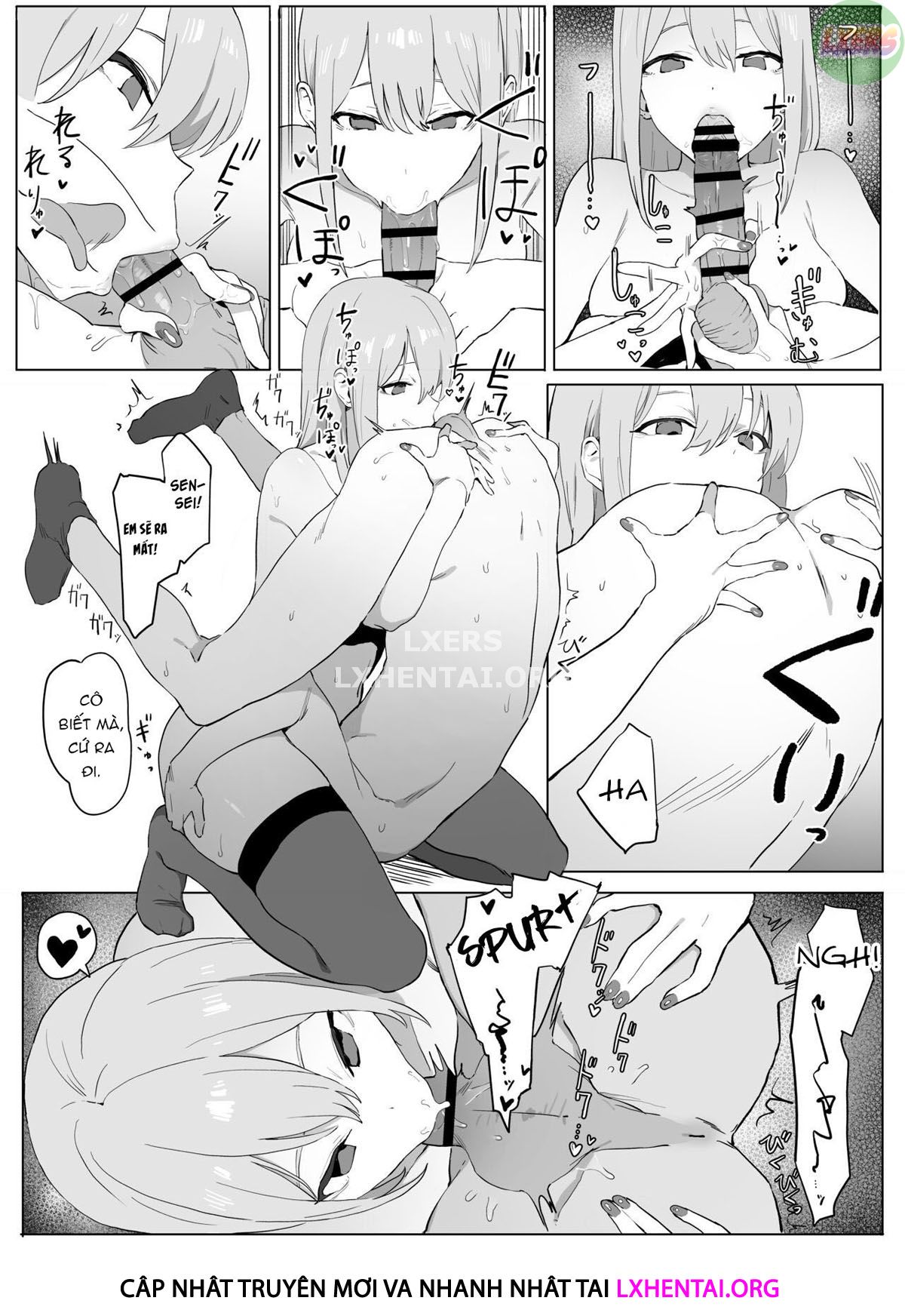 Đọc truyện hentai Sexual Experimentation Practice! - Chap 2