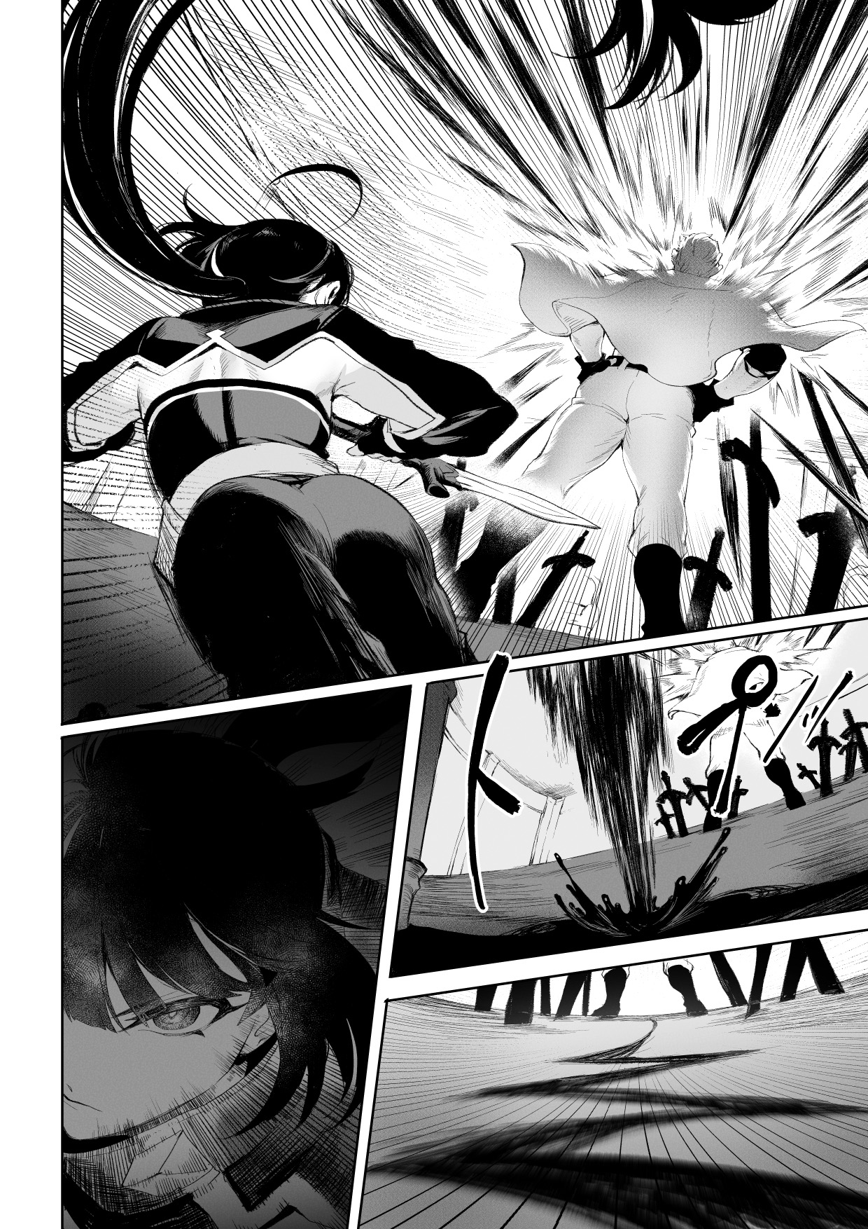 Đọc truyện hentai Câu chuyện về những Valkyrie! ~Nữ phù thuỷ~ - ~Nữ sát thủ~ Phần đầu