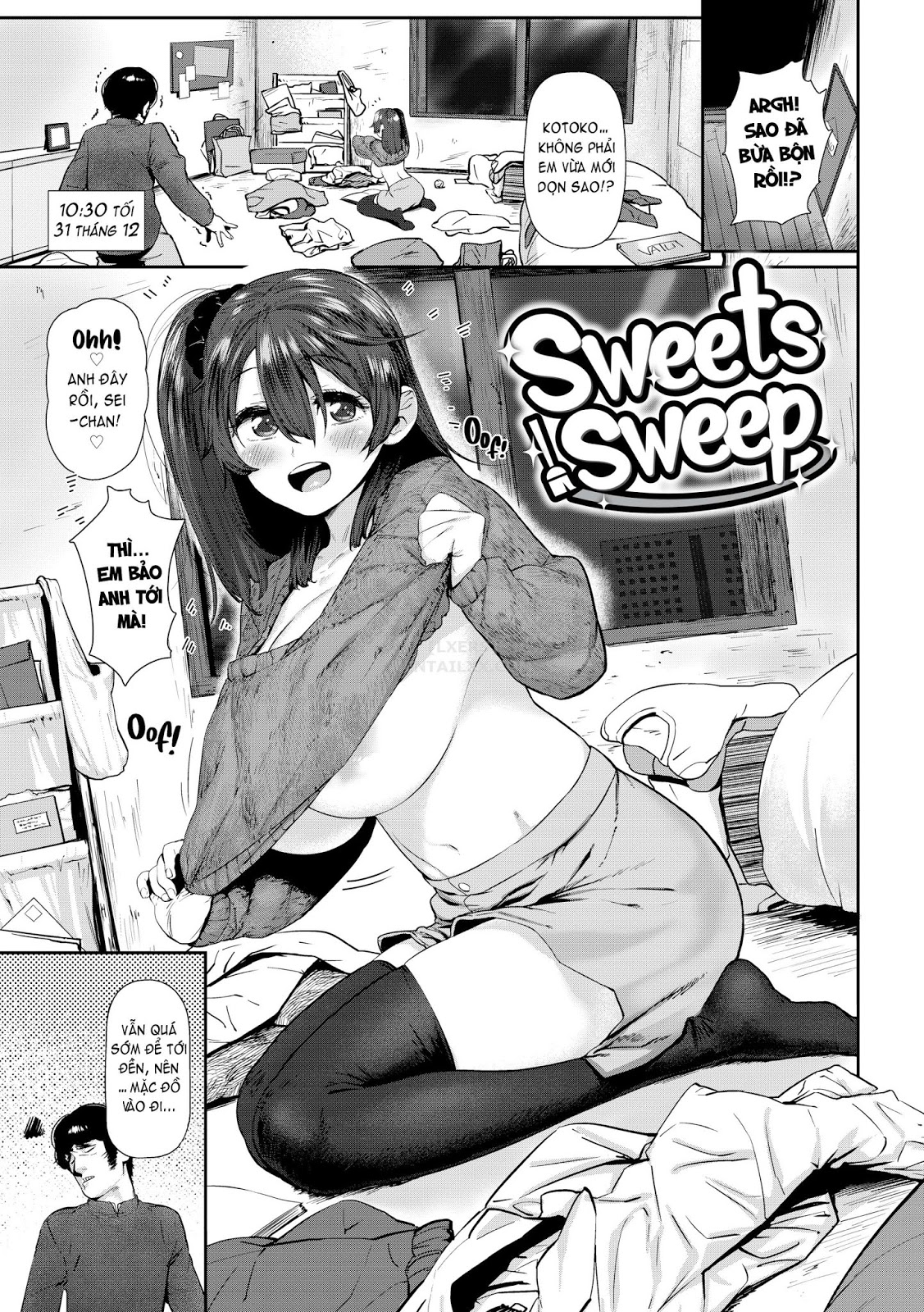 Đọc truyện hentai I'm Rather... Fond of You. - Chap 7 - Sweets Sweep