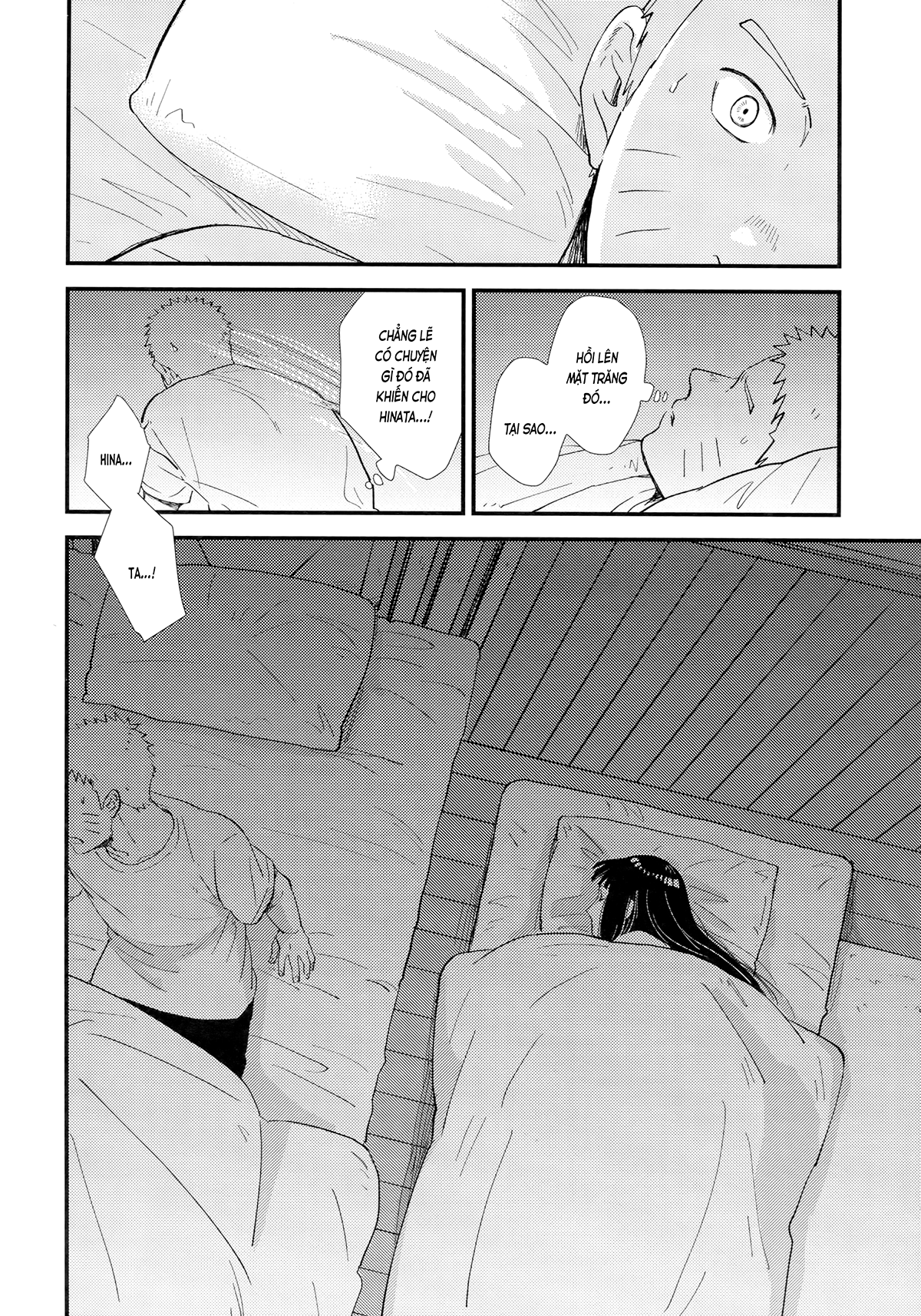 Đọc truyện hentai Bệnh Yêu (NARUTO) - Ch. 1A