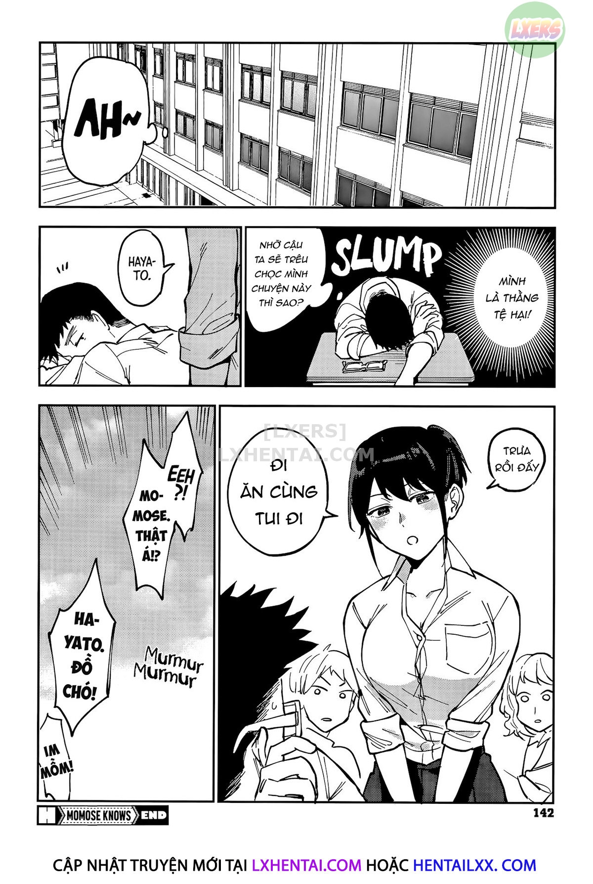 Đọc truyện hentai Muramata-san's secret - Chap 5