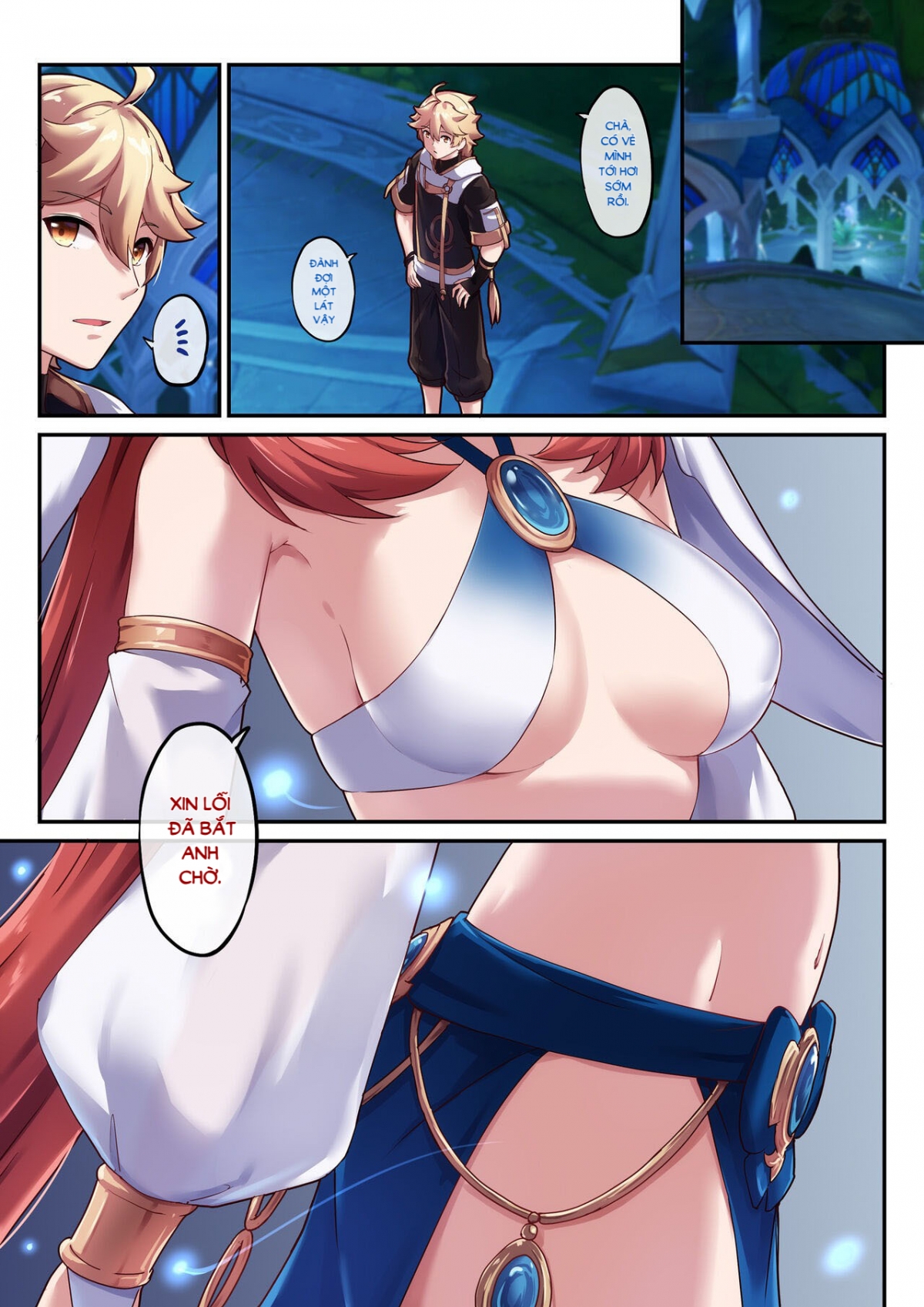 Đọc truyện hentai Nilou WIP - Oneshot