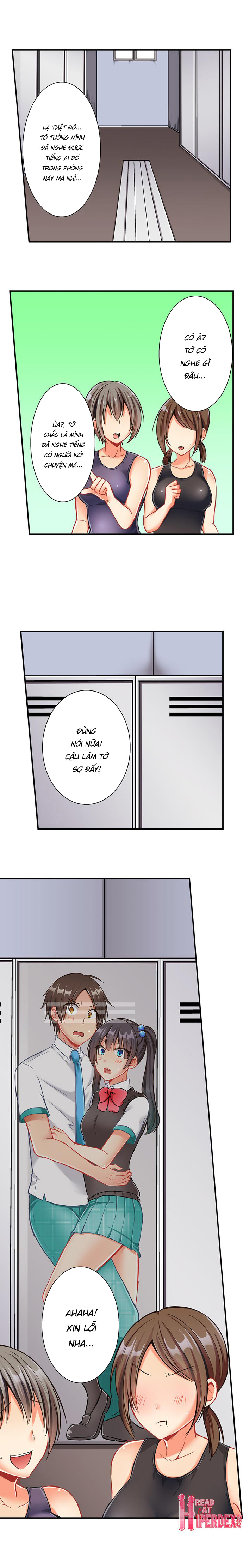 Đọc truyện hentai 80% Các cô gái ở câu lạc bộ bơi lội không có lông - Ch. 5