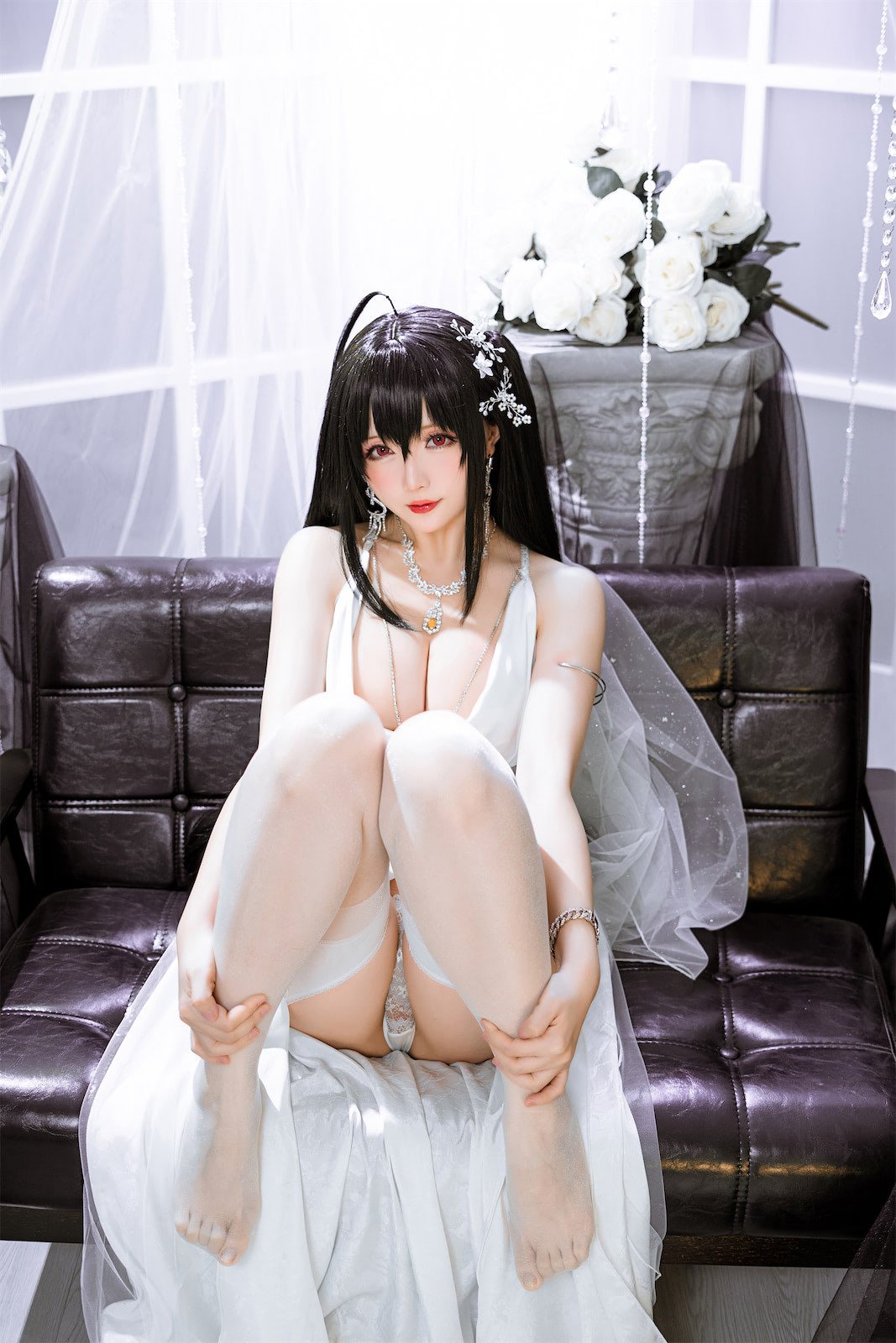 Đọc truyện hentai Tuyển tập Albums siêu phẩm Cosplay - Chap 664 - Star Chichi - Darling Azur Lane Taiho