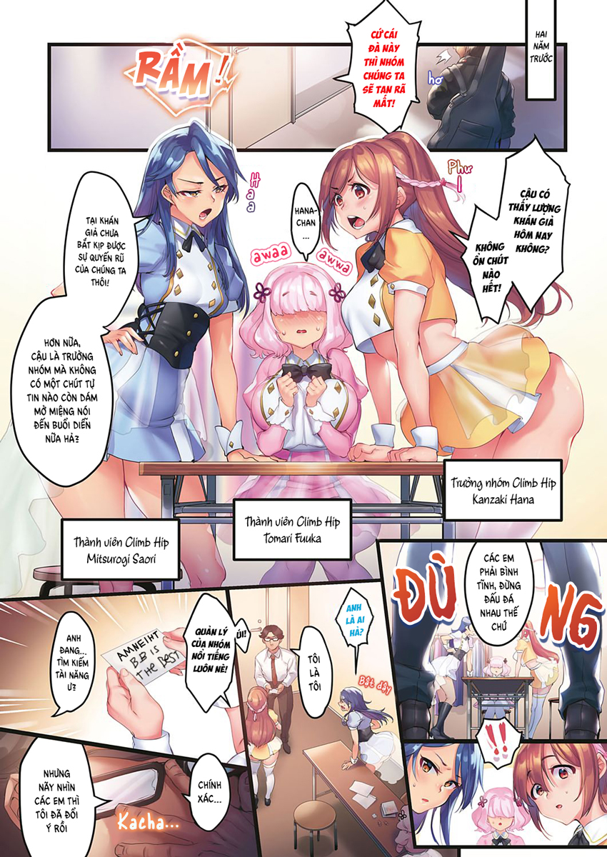 Đọc truyện hentai Climb Hips! - Chap 1