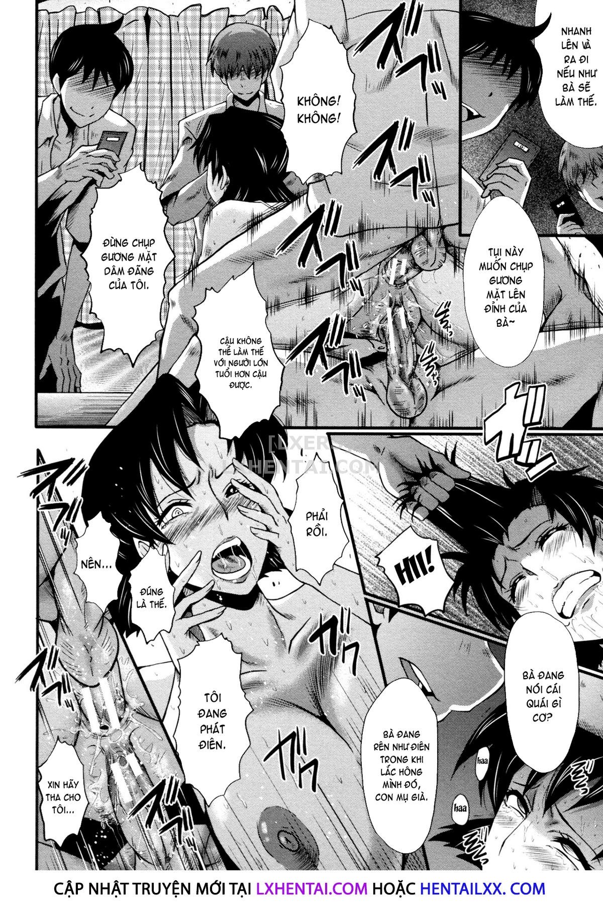 Đọc truyện hentai Yaribeya No Oyako - Chap 3