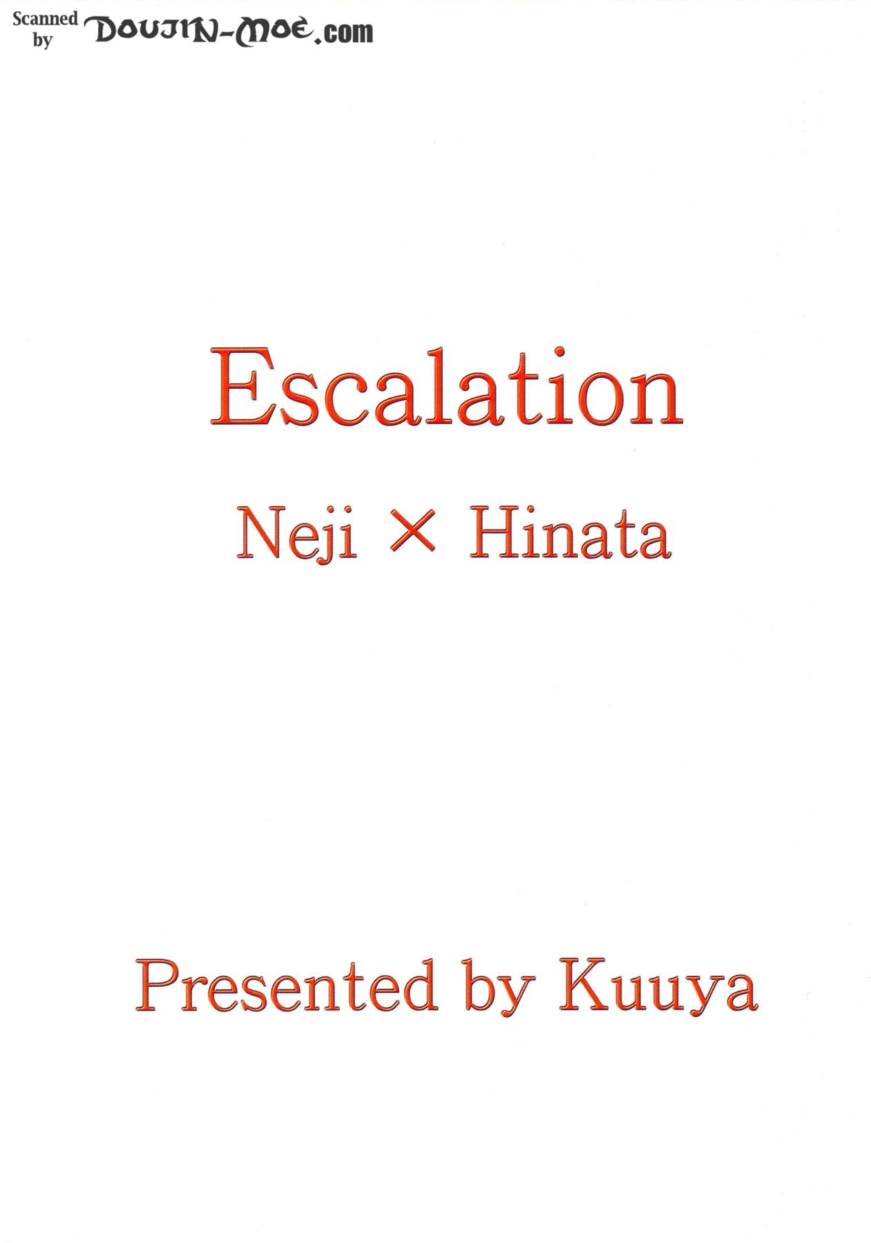 Đọc truyện hentai Escalation - Oneshot