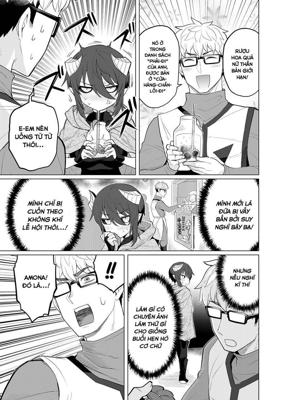 Đọc truyện hentai Hẹn hò cùng hắc thuật sư - Chap 20