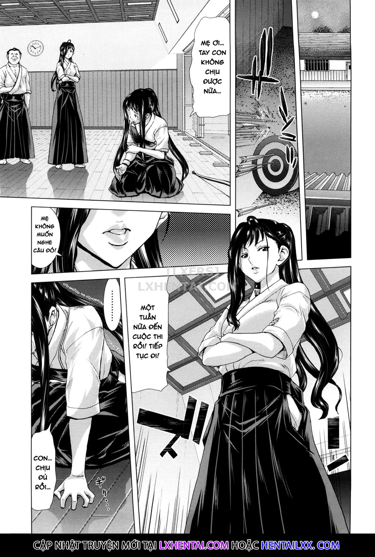 Đọc truyện hentai DEBUT - Chap 8