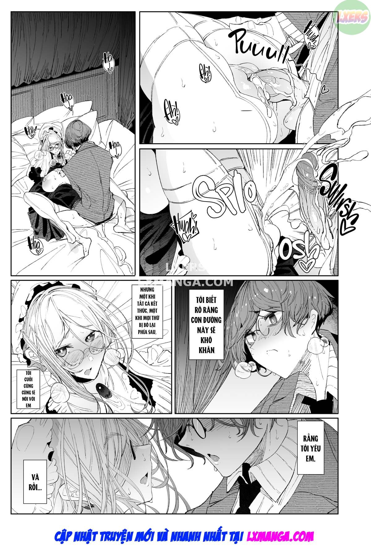 Đọc truyện hentai Shinshi Tsuki Maid no Sophie-san - Chap 8