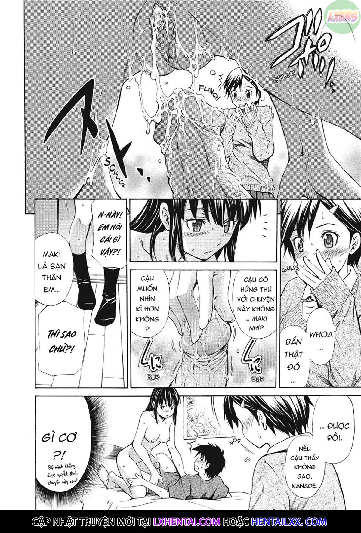 Đọc truyện hentai Love Infusion - Chap 1