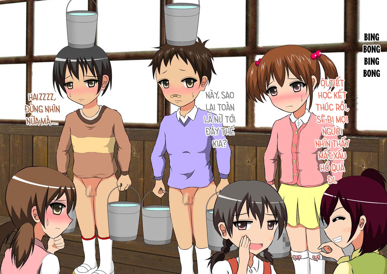 Đọc truyện hentai Hình phạt thể xác trong thời đại Showa Cuộc phản công của các cô gái - Chap 2