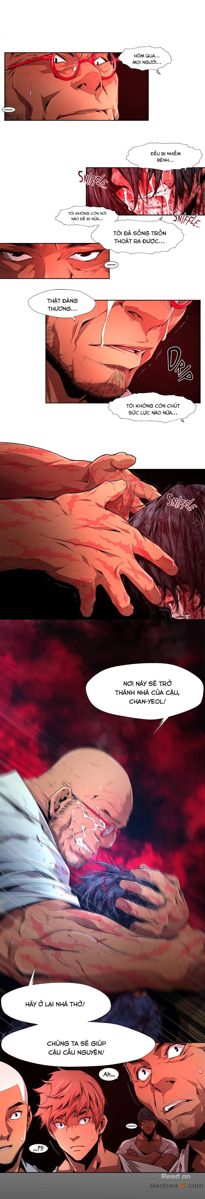 Đọc truyện hentai Vùng Đất Tử Thần - Chap 27