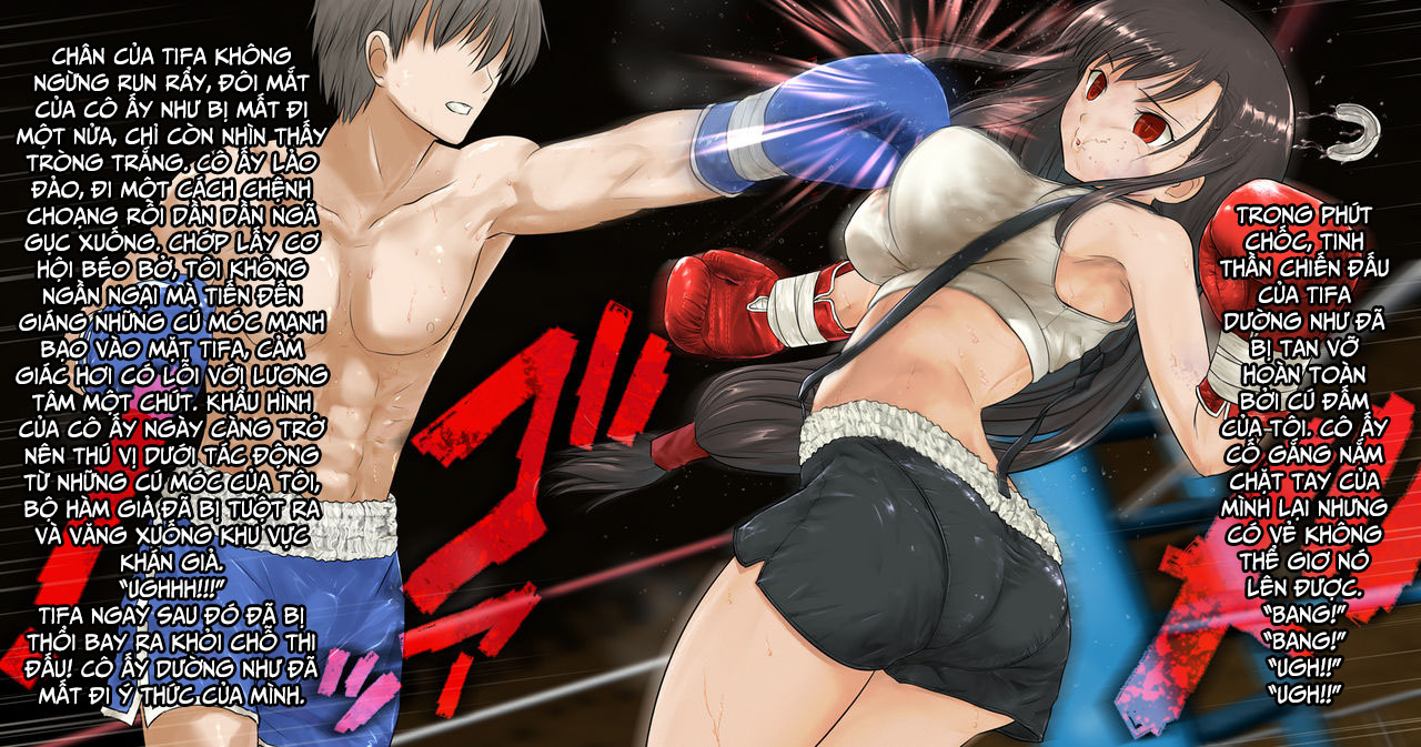 Đọc truyện hentai Tifa to Boxing, Shiyo side:S - Oneshot Full Màu