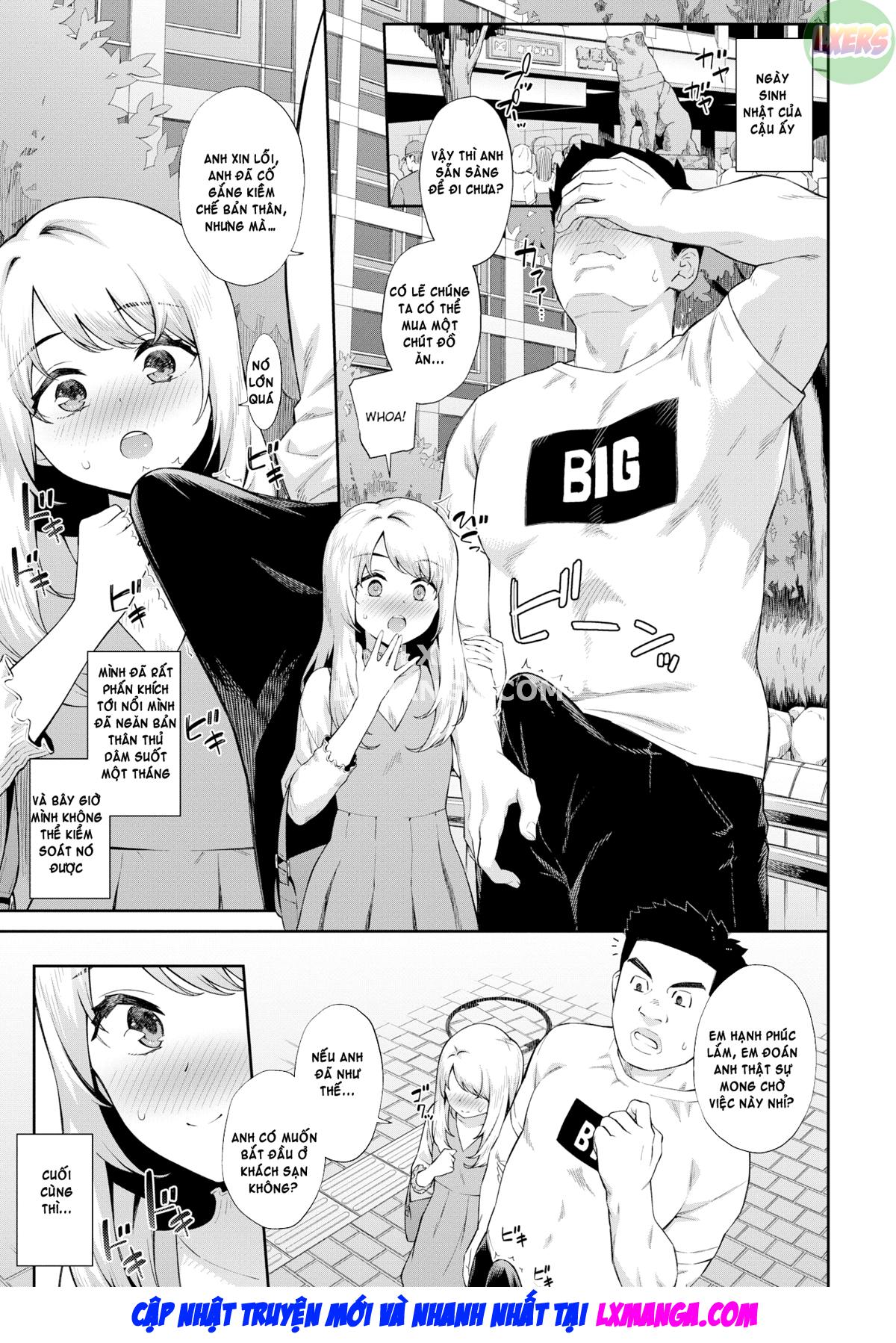 Đọc truyện hentai Đây là ngày đầu tiên của tôi - Oneshot