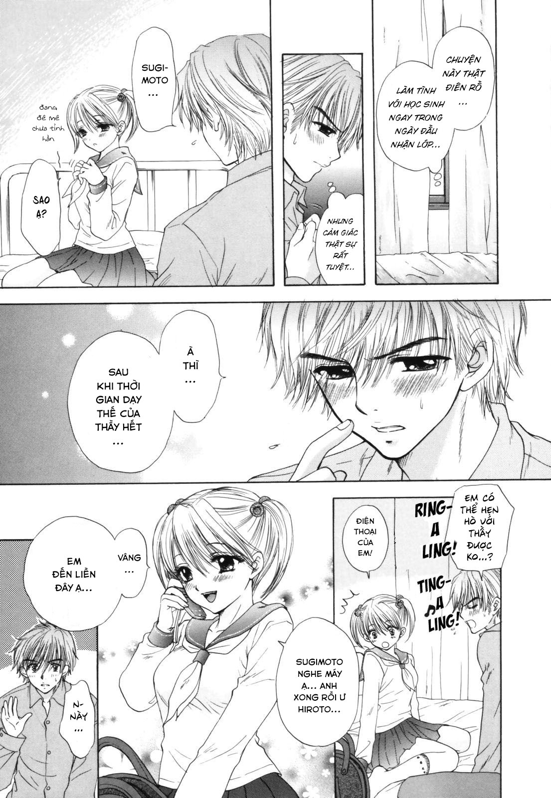 Đọc truyện hentai Cuộc đào thoát vĩ đại - Chap 1 thầy giáo dạy thế