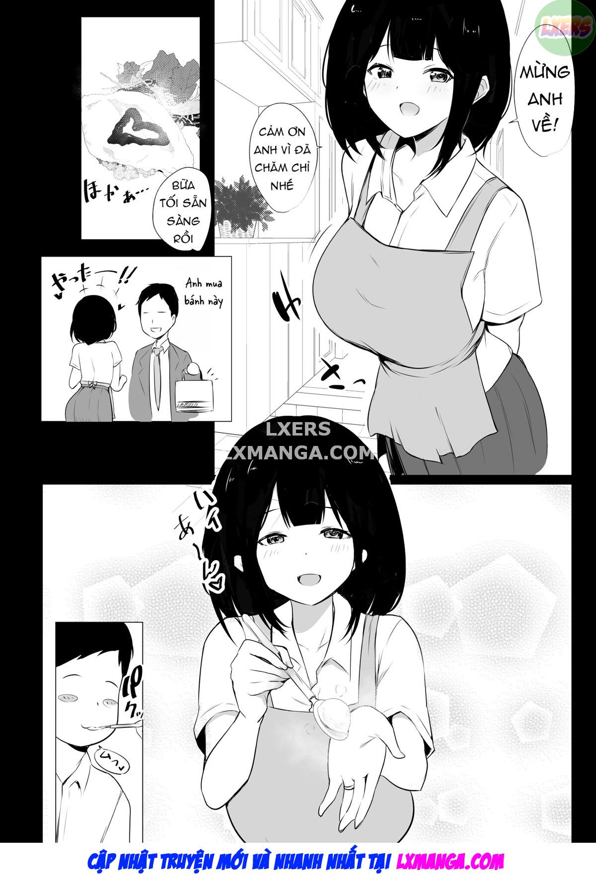 Đọc truyện hentai Cô vợ nữ sinh trung học ngực bự - Chap 4